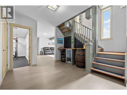 Entrance area to lower level - 432 Hwy 97 Highway, Summerland, BC - Indoor Photo Showing Other Room