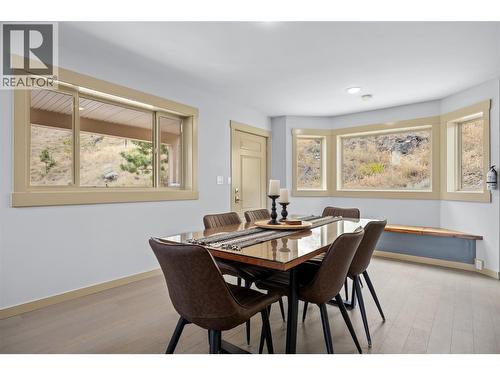 Main Floor Dining - 432 Hwy 97 Highway, Summerland, BC - Indoor Photo Showing Dining Room