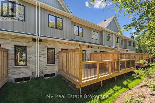46 Fieldstone Lane Private, Centre Wellington (Elora/Salem), ON - Outdoor With Deck Patio Veranda With Exterior