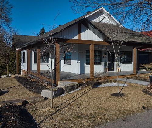 Frontage - 416 Rue Principale, Saint-Donat, QC - Outdoor