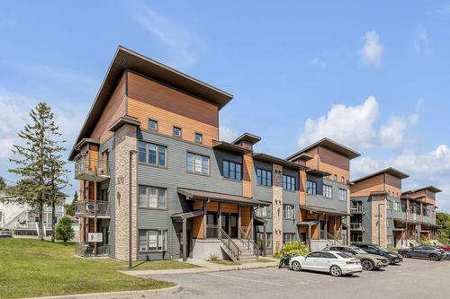Frontage - 302-1692 Boul. Pie-Xi N., Québec (La Haute-Saint-Charles), QC - Outdoor With Balcony With Facade