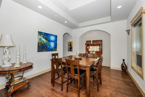 211 Pleasant Valley Cross Road, Armstrong, BC - Indoor Photo Showing Dining Room