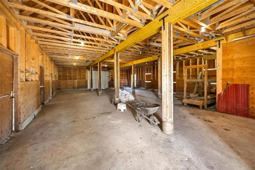 211 Pleasant Valley Cross Road, Armstrong, BC - Indoor Photo Showing Basement