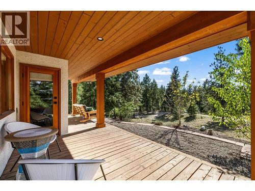 3700 Jean Road, Kelowna, BC - Outdoor With Deck Patio Veranda With Exterior