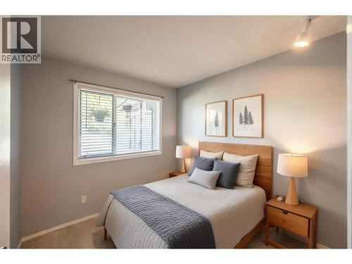 2nd bedroom virtually staged - 337 Mckinney Road Unit# 111, Oliver, BC - Indoor Photo Showing Bedroom