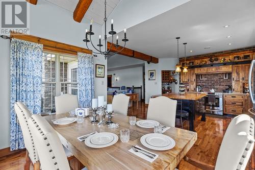 94 Amber Drive, Whitbourne, NL - Indoor Photo Showing Dining Room