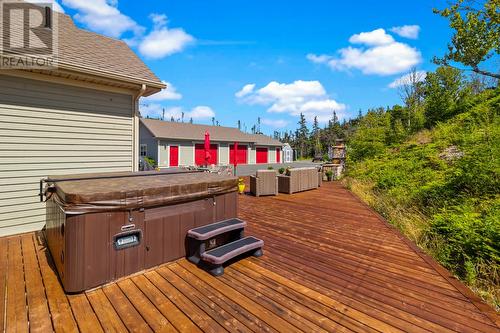 94 Amber Drive, Whitbourne, NL - Outdoor With Deck Patio Veranda With Exterior