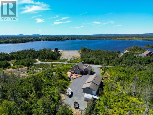 94 Amber Drive, Whitbourne, NL - Outdoor With Body Of Water With View
