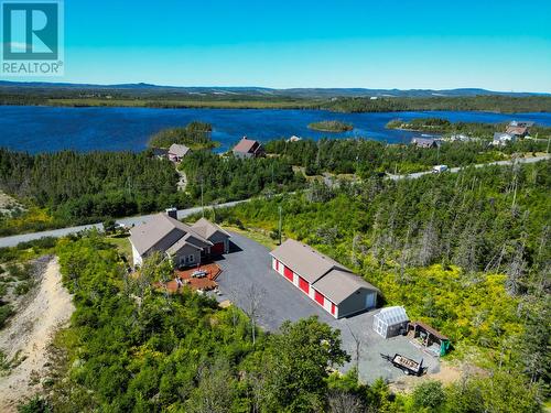 94 Amber Drive, Whitbourne, NL - Outdoor With Body Of Water With View