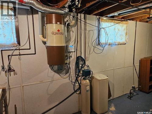 30 Centennial Crescent, Melville, SK - Indoor Photo Showing Basement