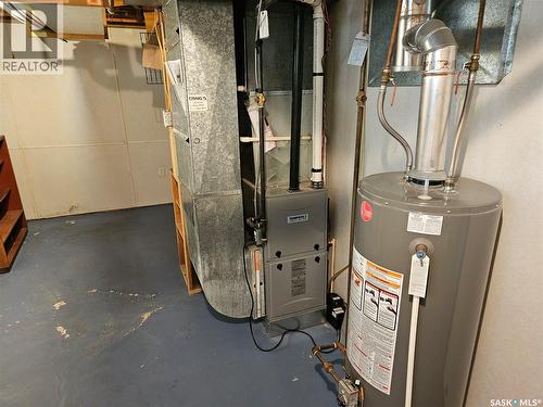 30 Centennial Crescent, Melville, SK - Indoor Photo Showing Basement