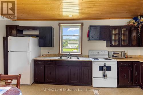 16 6 Concession, Brockton, ON - Indoor Photo Showing Kitchen With Double Sink