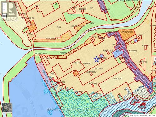 Current Zoning R3Q - 371 Sunnyside Avenue, Ottawa, ON 