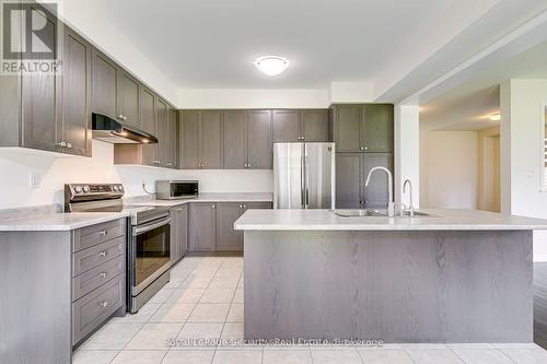 30 Witteveen Drive, Brantford, ON - Indoor Photo Showing Kitchen With Stainless Steel Kitchen
