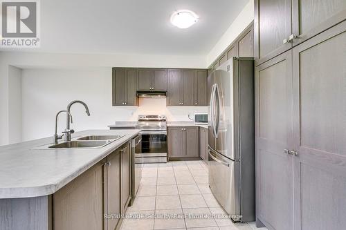 30 Witteveen Drive, Brantford, ON - Indoor Photo Showing Kitchen With Stainless Steel Kitchen With Double Sink