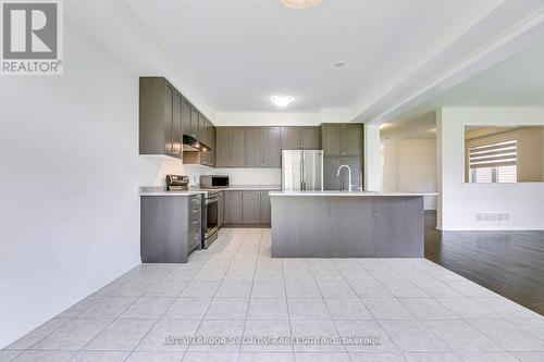 30 Witteveen Drive, Brantford, ON - Indoor Photo Showing Kitchen With Stainless Steel Kitchen