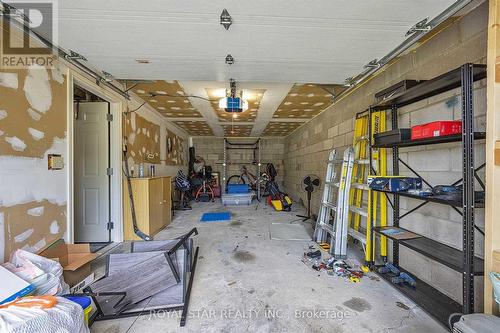181 Wilson Street, Kingston, ON - Indoor Photo Showing Garage