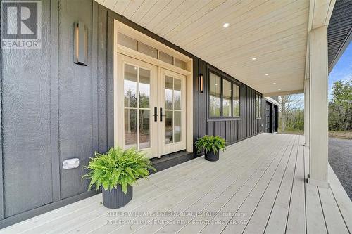 1032 Burr Road, Prince Edward County (Hillier Ward), ON - Outdoor With Deck Patio Veranda With Exterior