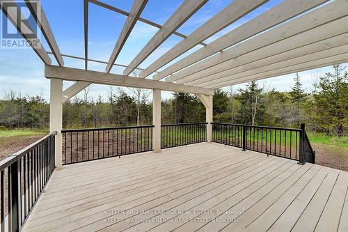 1032 Burr Road, Prince Edward County (Hillier Ward), ON - Outdoor With Deck Patio Veranda With Exterior