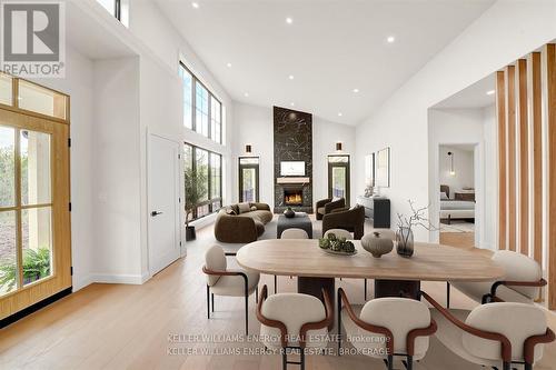 1032 Burr Road, Prince Edward County (Hillier Ward), ON - Indoor Photo Showing Dining Room