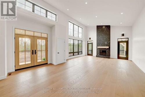 1032 Burr Road, Prince Edward County (Hillier Ward), ON - Indoor With Fireplace