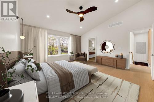 1032 Burr Road, Prince Edward County (Hillier Ward), ON - Indoor Photo Showing Bedroom