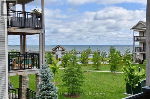 201 - 5 Anchorage Crescent, Collingwood, ON - Outdoor With Body Of Water With View