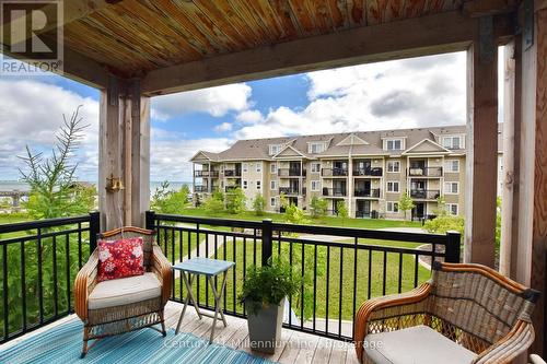 201 - 5 Anchorage Crescent, Collingwood, ON - Outdoor With Deck Patio Veranda With Exterior
