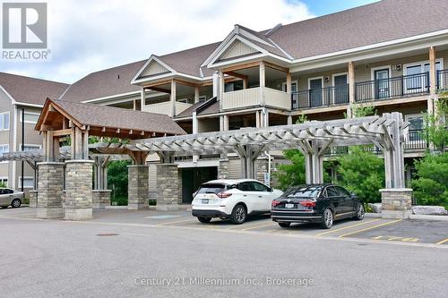 201 - 5 Anchorage Crescent, Collingwood, ON - Outdoor With Facade