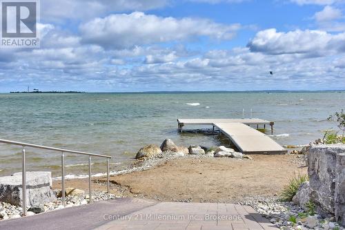 201 - 5 Anchorage Crescent, Collingwood, ON - Outdoor With Body Of Water With View