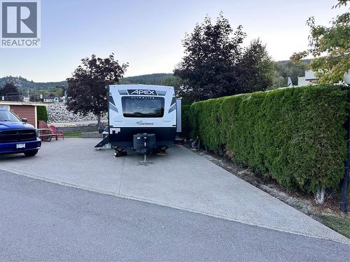 Large entry onto this wide lot with easy access for your RV - 8000 Highland Road Lot# 15, Vernon, BC 