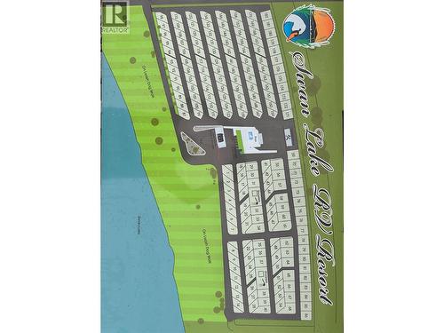 lot map - 8000 Highland Road Lot# 15, Vernon, BC 