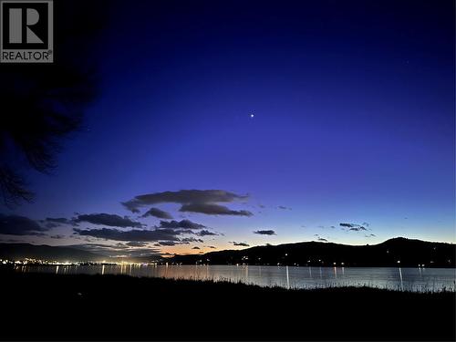 Night view toward Vernon - 8000 Highland Road Lot# 15, Vernon, BC 