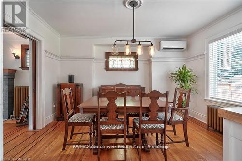 23 Ottawa Street S, Hamilton, ON - Indoor Photo Showing Dining Room