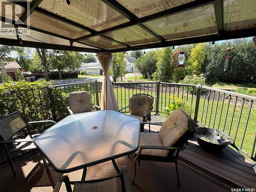 105 Jim Headington Way, Wadena, SK - Outdoor With Deck Patio Veranda With Exterior