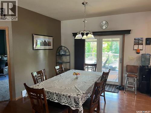 105 Jim Headington Way, Wadena, SK - Indoor Photo Showing Dining Room