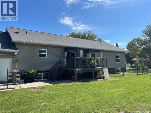 105 Jim Headington Way, Wadena, SK - Outdoor With Deck Patio Veranda