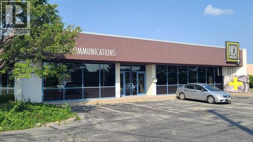 4600 Rhodes Drive Unit# 3, Windsor, ON 