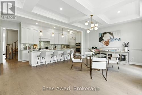 101 Milky Way Drive, Richmond Hill (Observatory), ON - Indoor Photo Showing Kitchen With Upgraded Kitchen