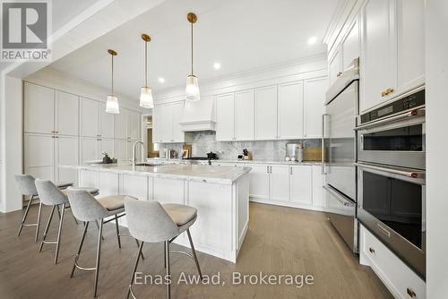 101 Milky Way Drive, Richmond Hill (Observatory), ON - Indoor Photo Showing Kitchen With Upgraded Kitchen