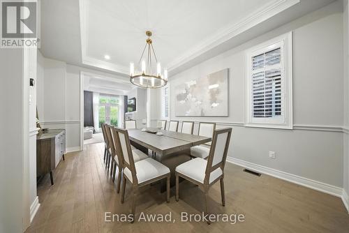 101 Milky Way Drive, Richmond Hill (Observatory), ON - Indoor Photo Showing Dining Room