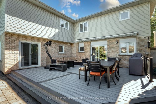 2545 Evelyn Court, Mississauga, ON - Outdoor With Deck Patio Veranda With Exterior