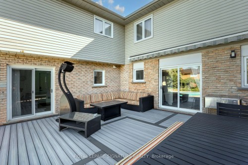2545 Evelyn Court, Mississauga, ON - Outdoor With Deck Patio Veranda With Exterior