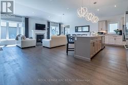 Open Concept Living Room - 