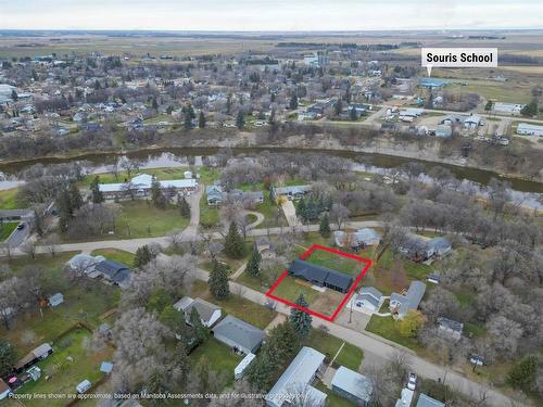 135 Daphne Avenue E, Souris, MB - Outdoor With View