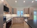 135 Daphne Avenue E, Souris, MB  - Indoor Photo Showing Kitchen With Double Sink 