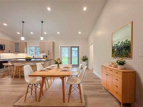 135 Daphne Avenue E, Souris, MB - Indoor Photo Showing Dining Room