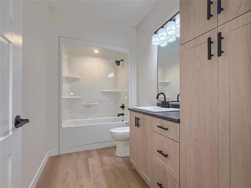 135 Daphne Avenue E, Souris, MB - Indoor Photo Showing Bathroom