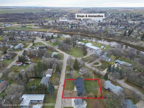 135 Daphne Avenue E, Souris, MB - Outdoor With View