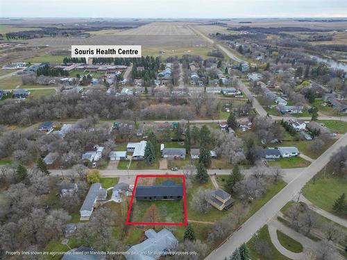 135 Daphne Avenue E, Souris, MB - Outdoor With View